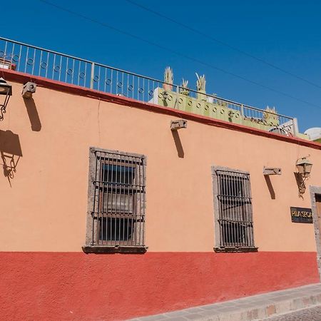Hotel Pila Seca 11 - Hotel Boutique San Miguel de Allende Exterior foto