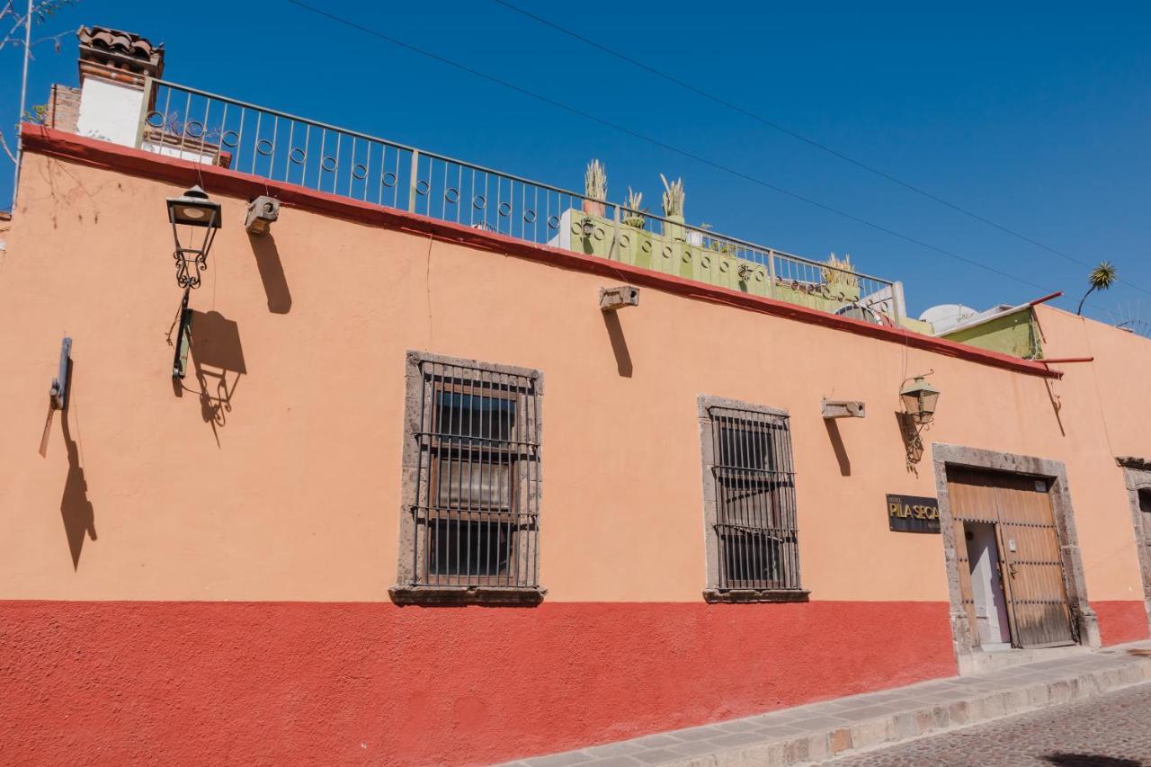 Hotel Pila Seca 11 - Hotel Boutique San Miguel de Allende Exterior foto