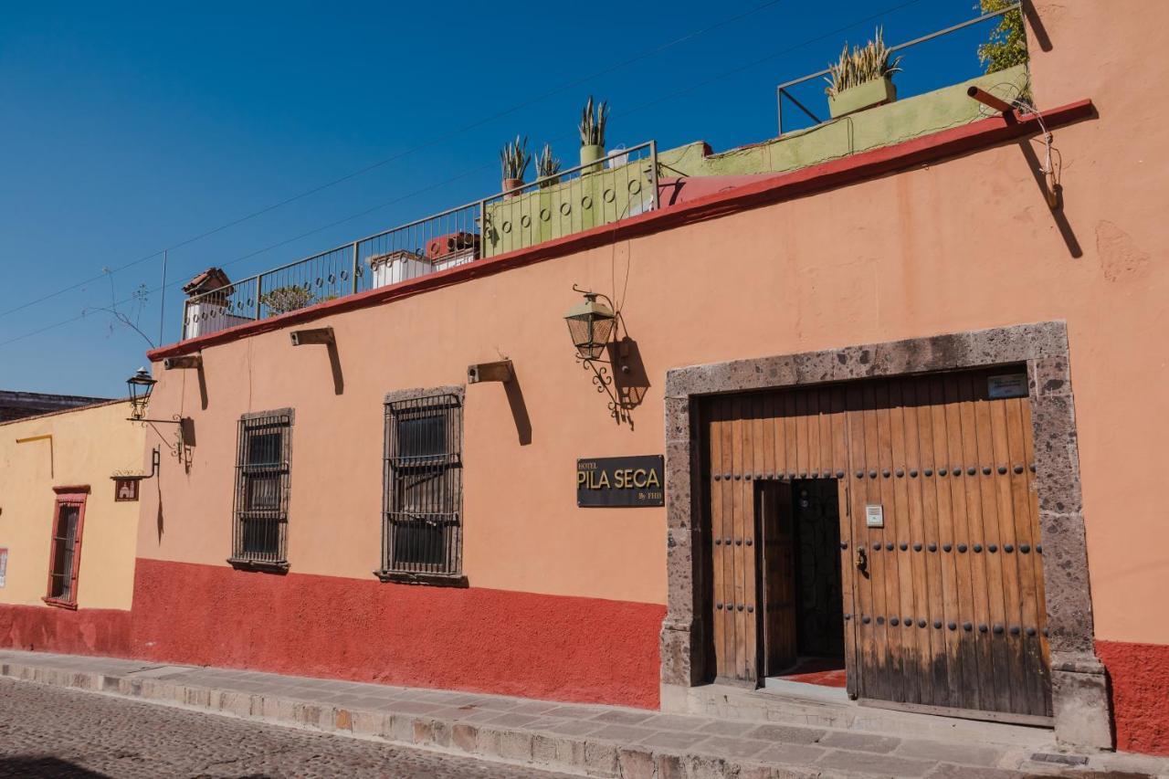 Hotel Pila Seca 11 - Hotel Boutique San Miguel de Allende Exterior foto